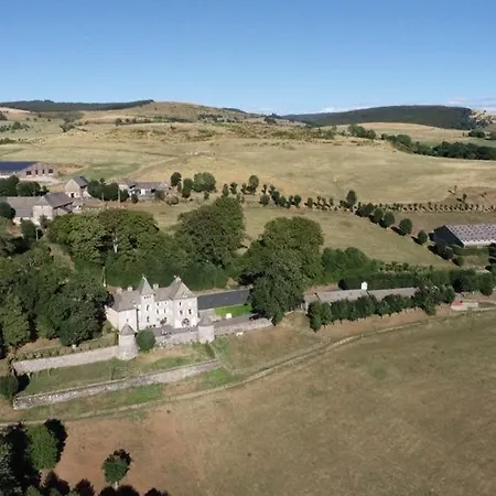 Chateau Du Puech En Aubrac Bed and Breakfast