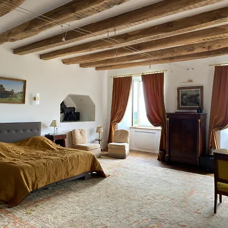 Chateau Du Puech En Aubrac Frühstückspension Curieres
