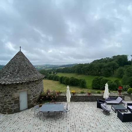 Chateau Du Puech En Aubrac 4* Curieres