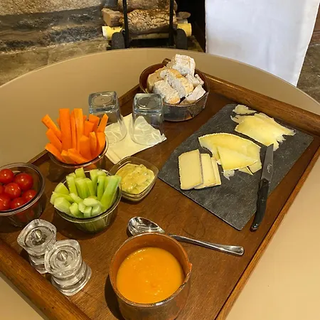 住宿加早餐酒店 Chateau Du Puech En Aubrac Curieres
