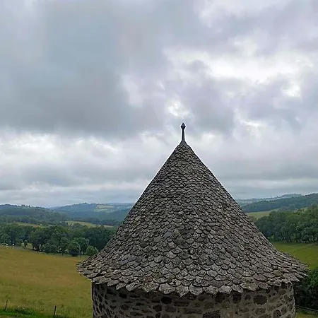 Bed & Breakfast Chateau Du Puech En Aubrac Curieres