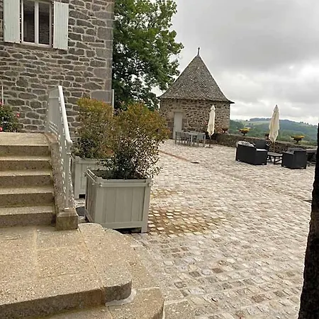 Chateau Du Puech En Aubrac Bed & Breakfast Curieres