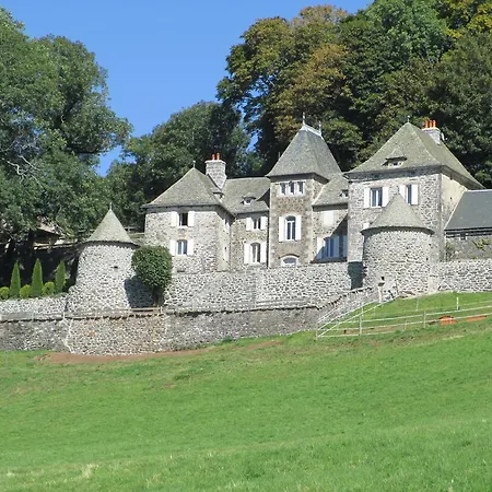 住宿加早餐酒店 Chateau Du Puech En Aubrac Curieres